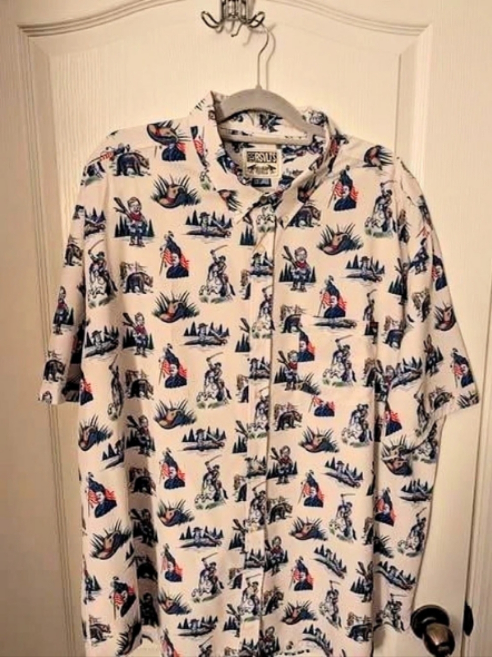 RSVLTS Teddy Vintage 3XL Shirt